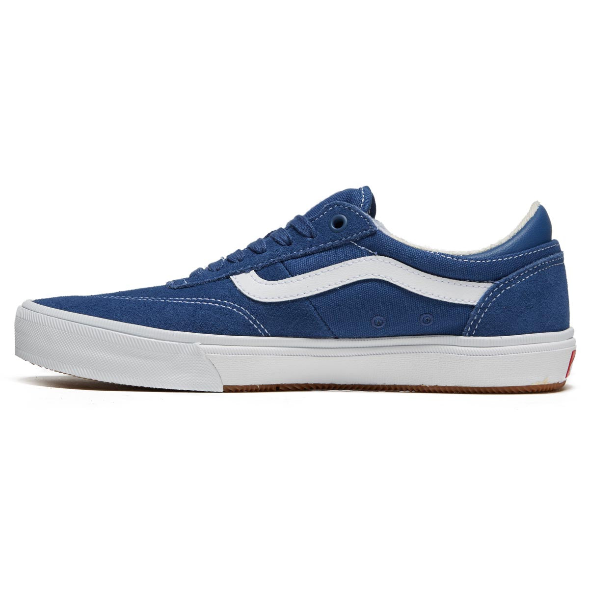 Vans Gilbert Crockett Shoes - Blue/White image 2