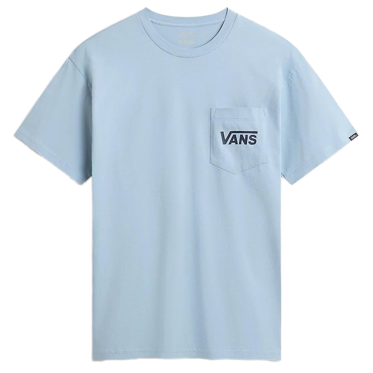 Vans Style 76 Back T-Shirt - Dusty Blue/Dress Blues image 1