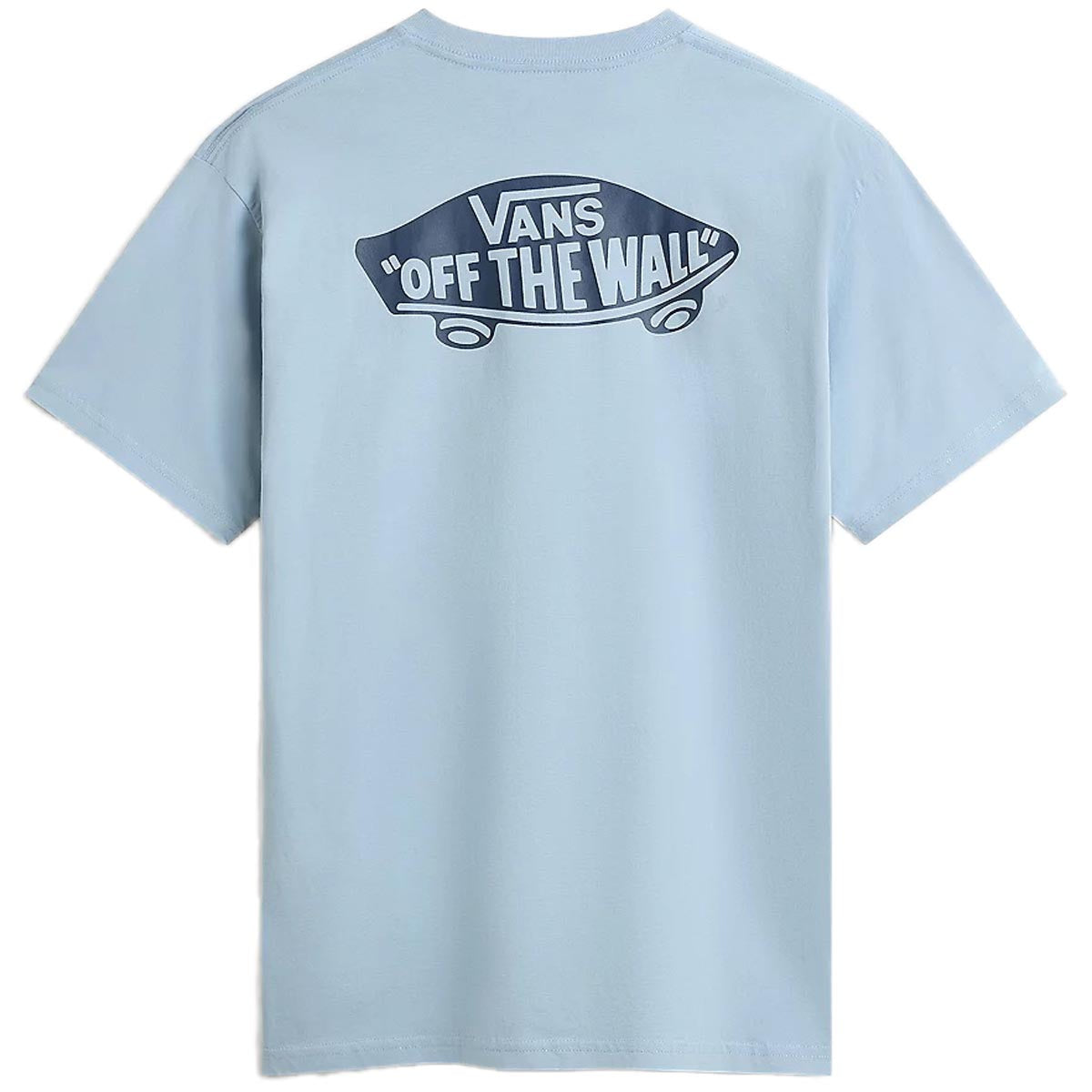 Vans Style 76 Back T-Shirt - Dusty Blue/Dress Blues image 2