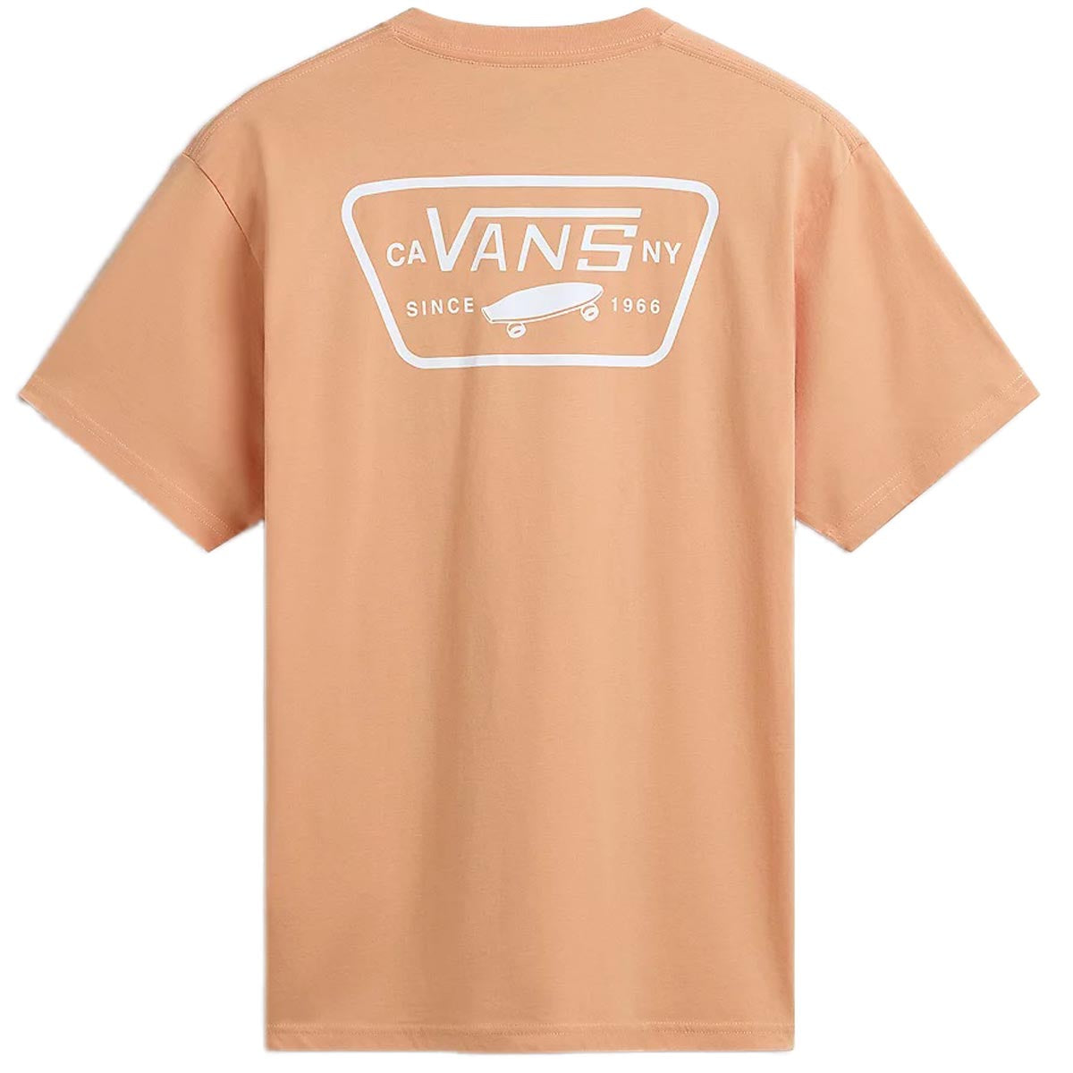 Vans Full Patch Back T-Shirt - Copper Tan/White image 1