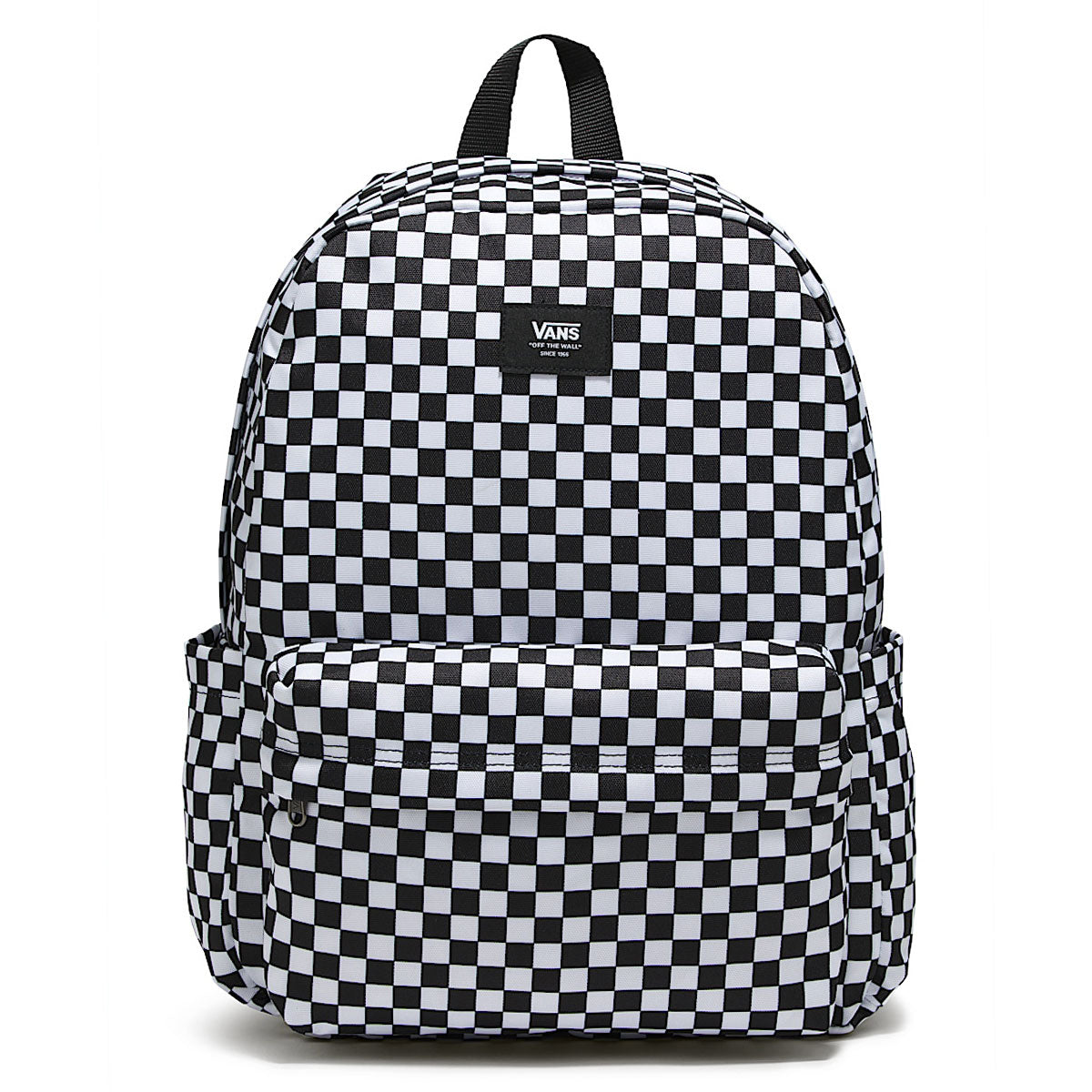 Vans Old Skool Check Backpack - Black/White image 1