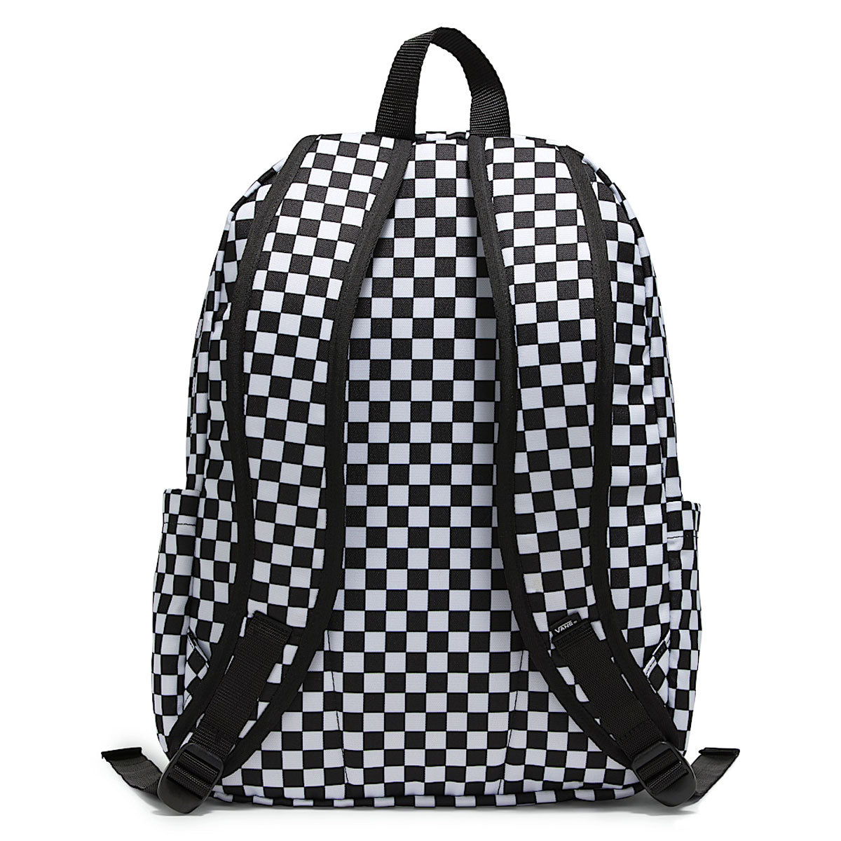 Vans Old Skool Check Backpack - Black/White image 2