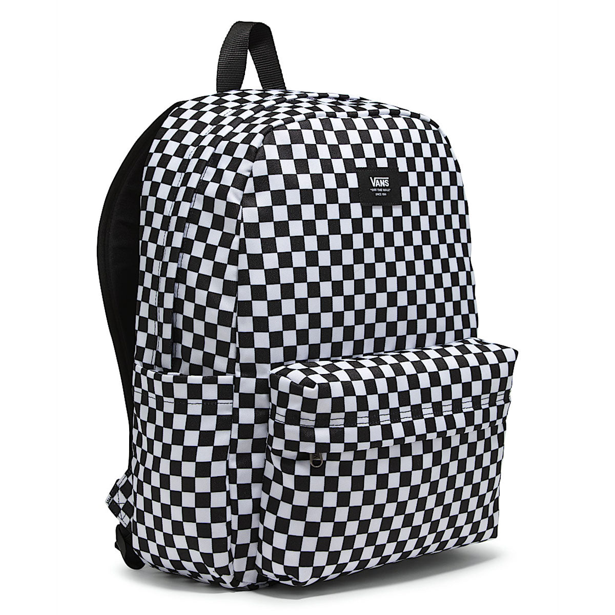 Vans Old Skool Check Backpack - Black/White image 3