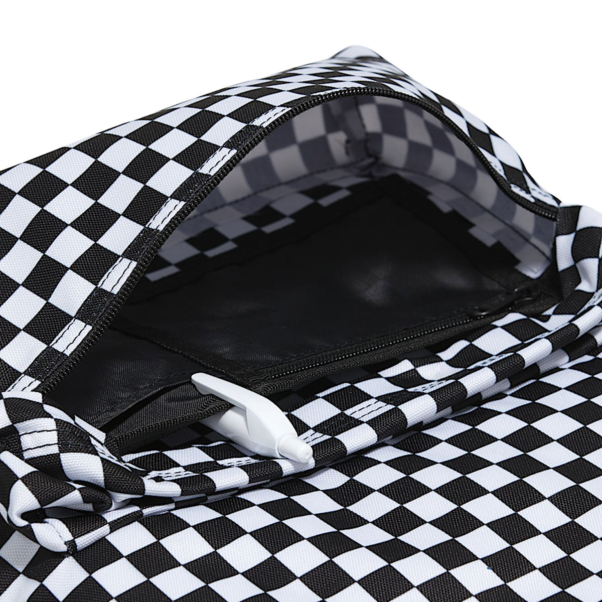 Vans Old Skool Check Backpack - Black/White image 5