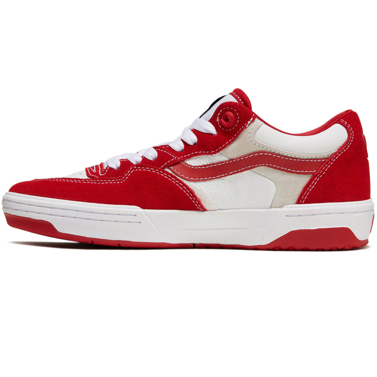 Vans Rowan 2 Shoes - Red/White image 2