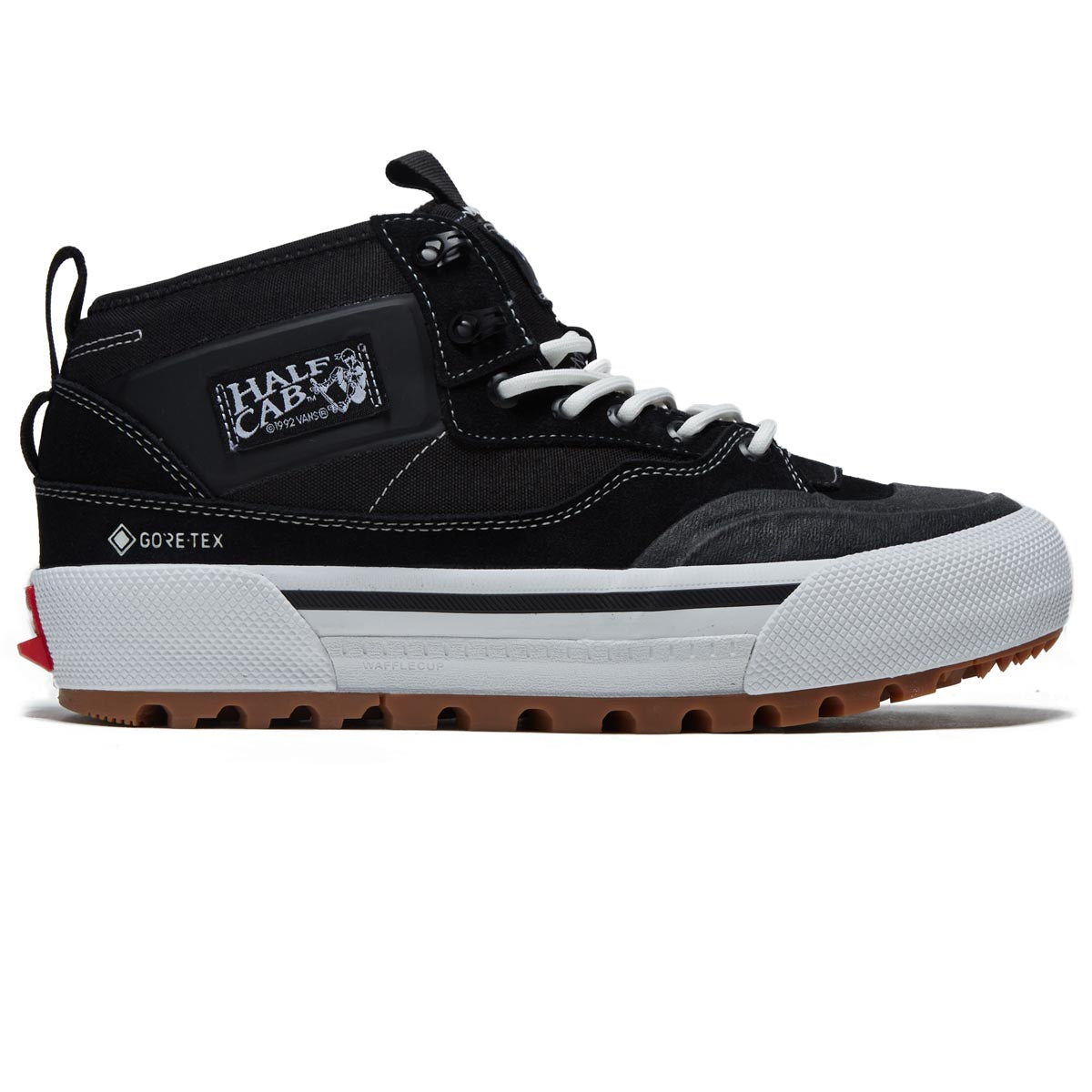 Vans Half Cab Gore-Tex MTE Shoes - Black/White – CCS