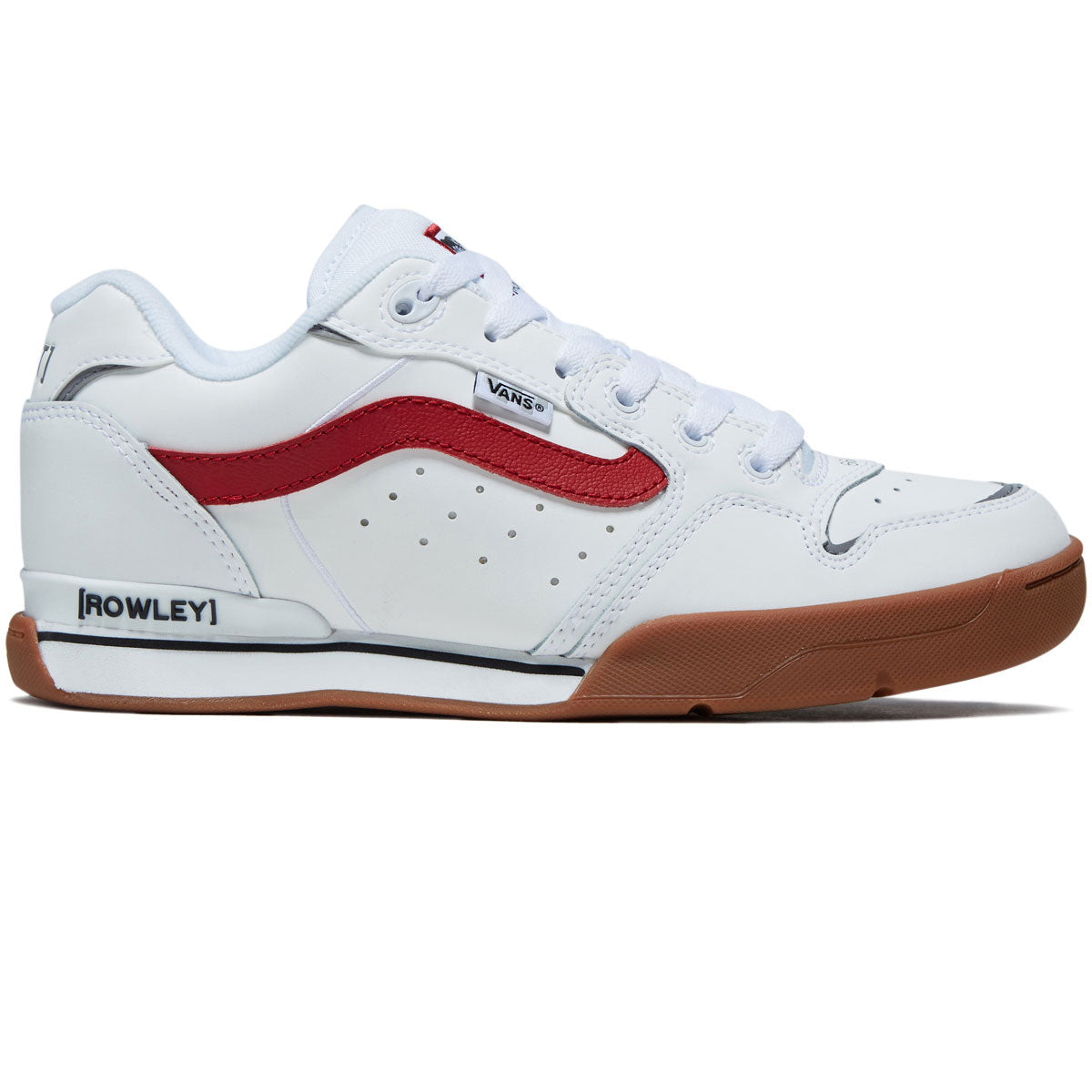 国内配送 VANS ROWLEY CLASSIC CHOCOLATE/WHITE/GUM Vans Rowley - White Gum – Holistic Skateshop