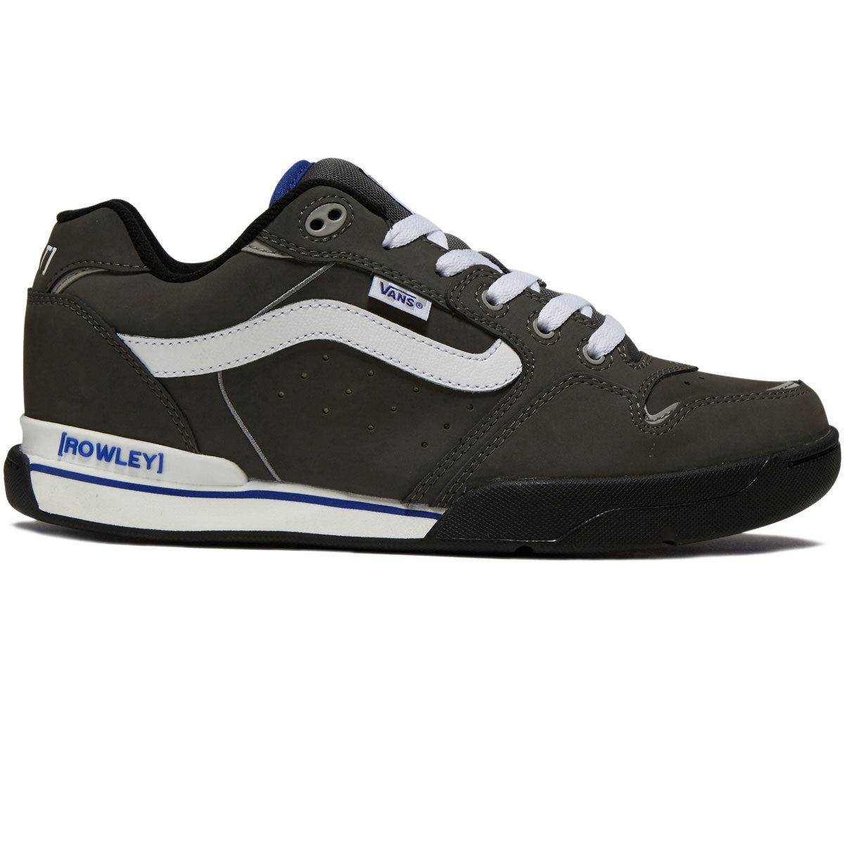 Vans Rowley XLT Shoes - Grey/Blue image 1