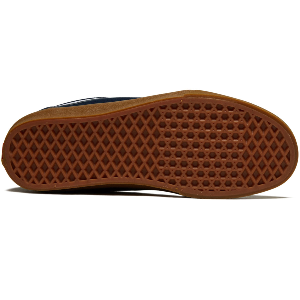Vans Skate Chukka Low Sidestripe Shoes - Navy/Gum image 4