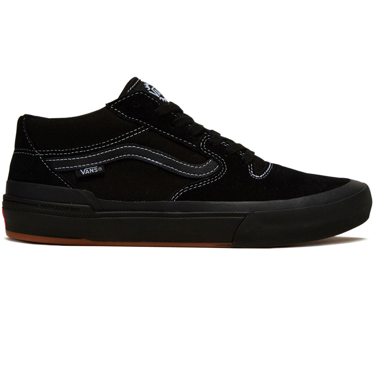 Vans BMX Style 114 Shoes - Black/White/Black image 1