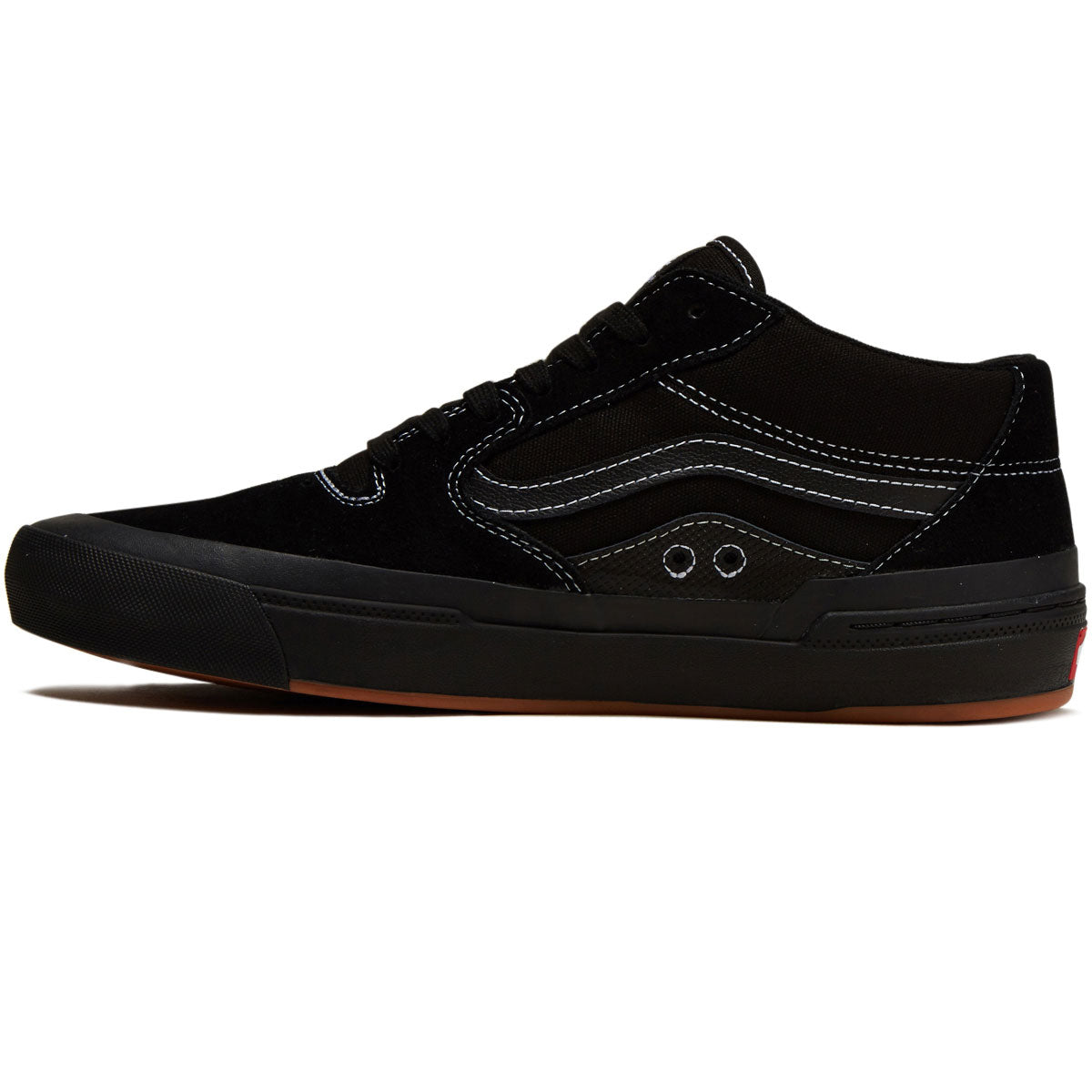 Vans BMX Style 114 Shoes - Black/White/Black image 2