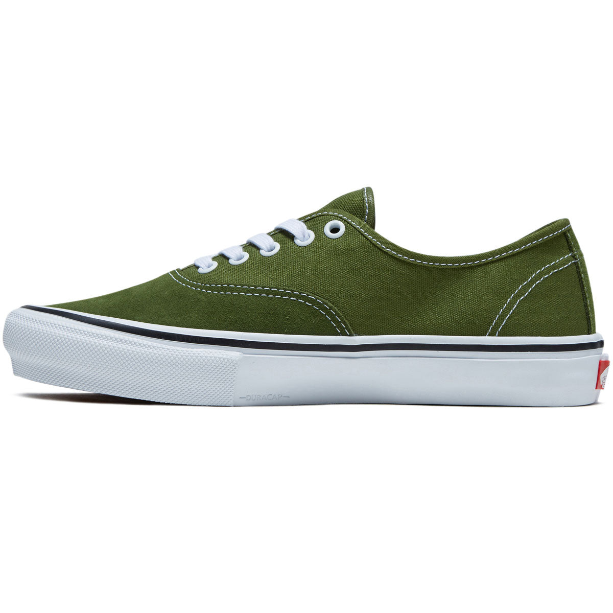 Green lace up vans hotsell