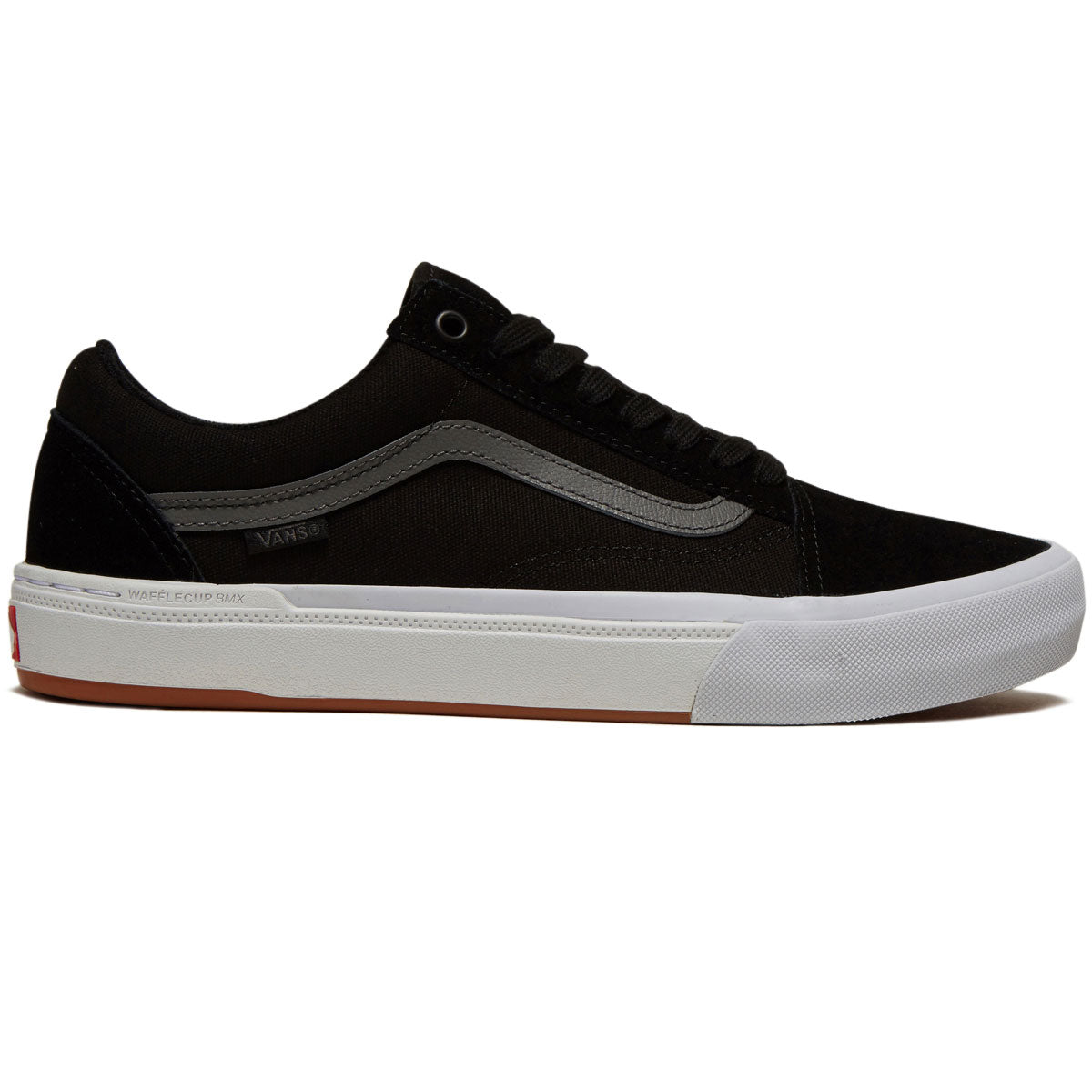 Vans Bmx Old Skool Shoes - Black/White/Grey image 1