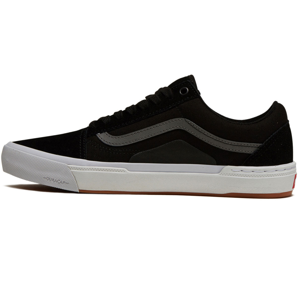 Vans Bmx Old Skool Shoes - Black/White/Grey image 2