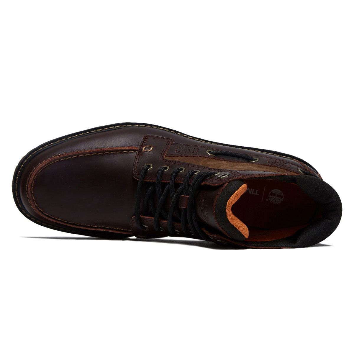 Timberland Britton Road Mid Lace Up Boots - Burgundy Full Grain image 3
