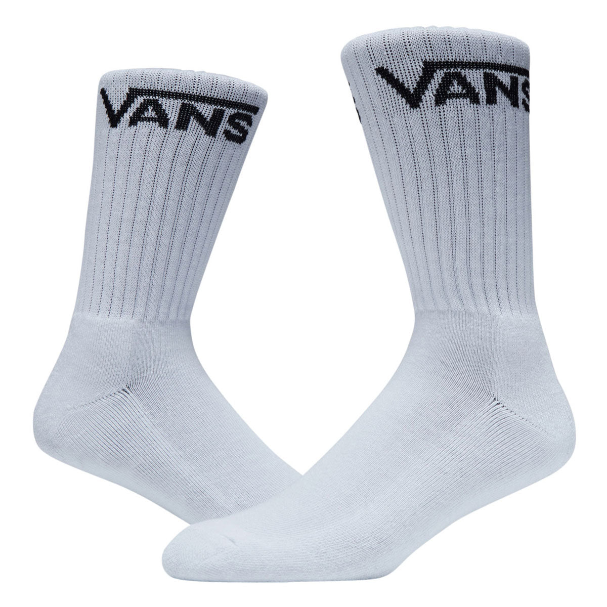 Vans Classic Crew Socks - White 2025 image 3