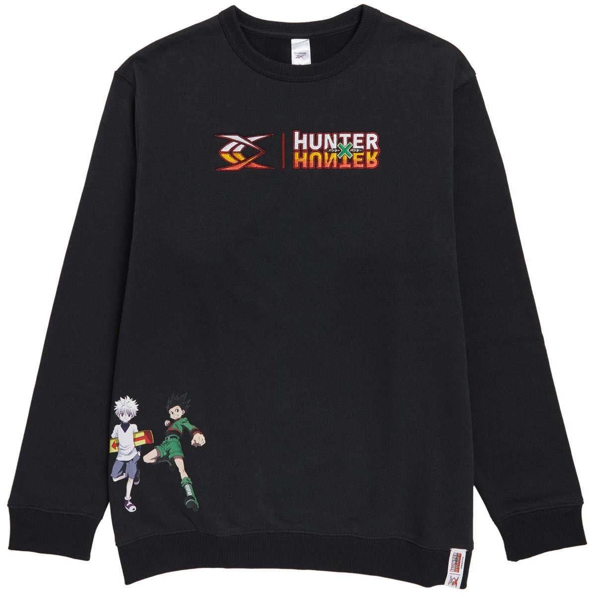 Hunter x Hunter Crew Sweatshirt - night black