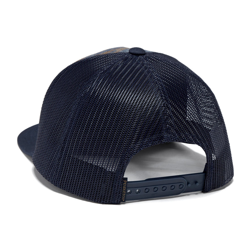Pendleton Wool Trucker Hat - Tumalo Ridge Brown