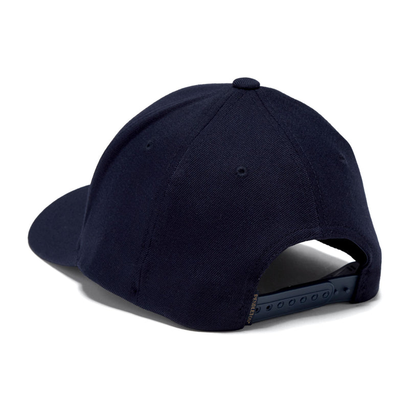 Pendleton Embroidered Hat - Salmon/Navy