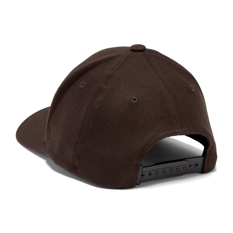 Pendleton Embroidered Hat - Bison/Dark Brown