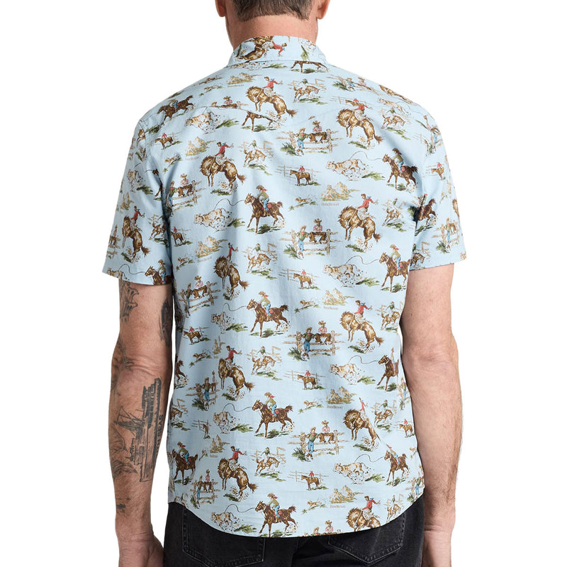 Pendleton Laramie Shirt - Wild Horse Blue