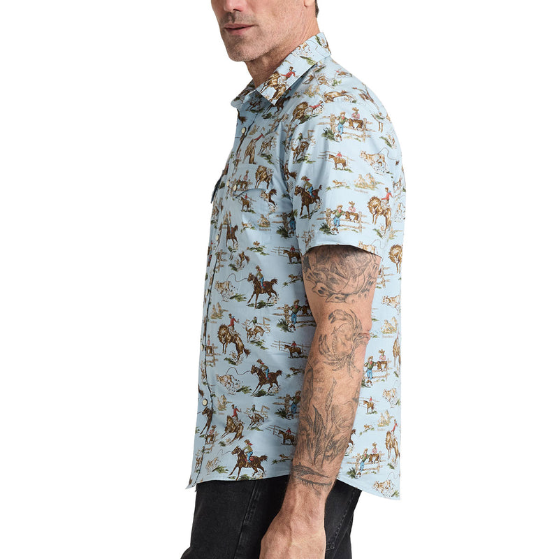 Pendleton Laramie Shirt - Wild Horse Blue