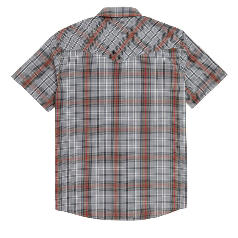 Pendleton Frontier Shirt - Grey/Black/Red Plaid