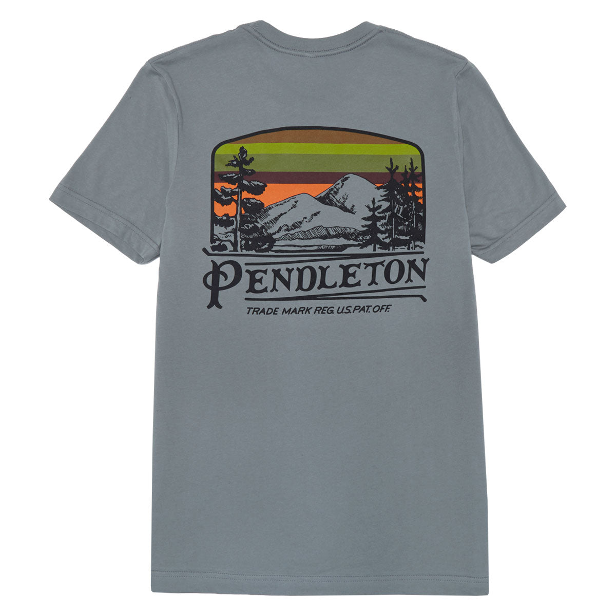 Pendleton Wild Sunset T-Shirt - Blue Storm/Multi image 1