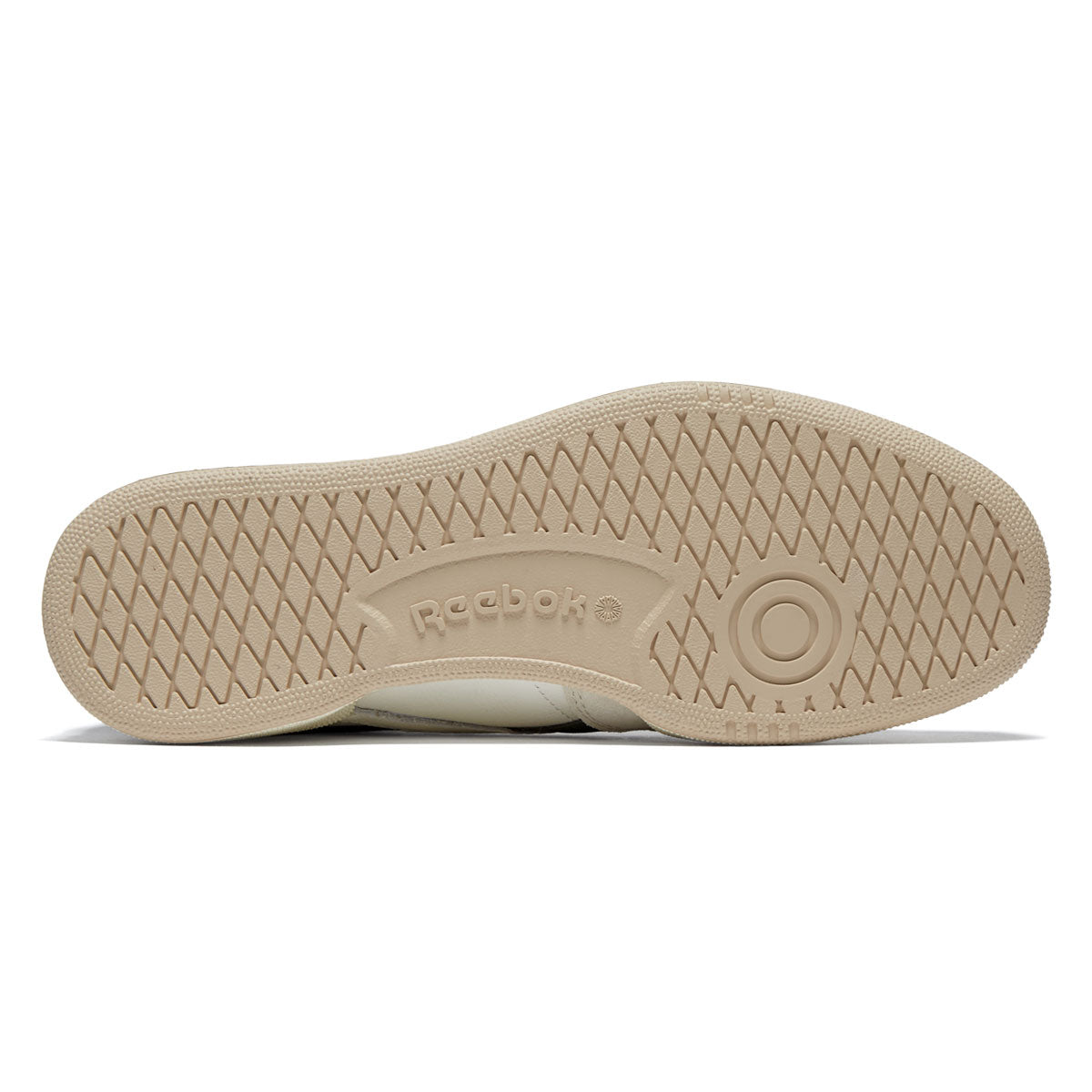 Reebok Club C Revenge Vintage Shoes - Chalk/Break Away Green/Tan image 4