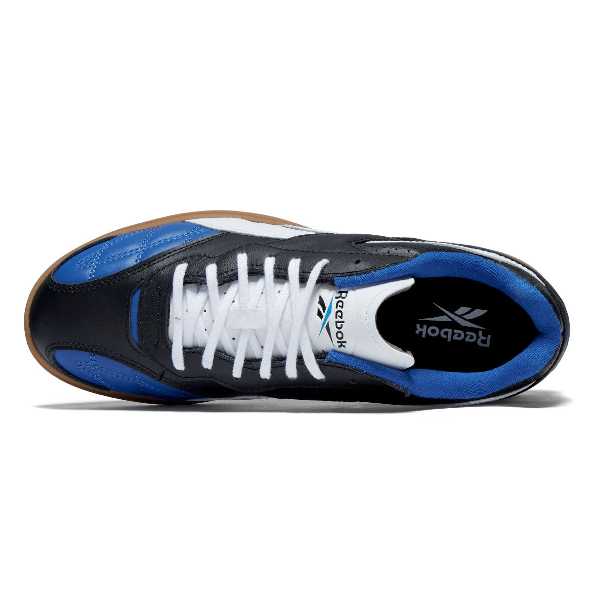 Reebok Hammer Street Shoes - Black/Optimum Blue/Gum image 3