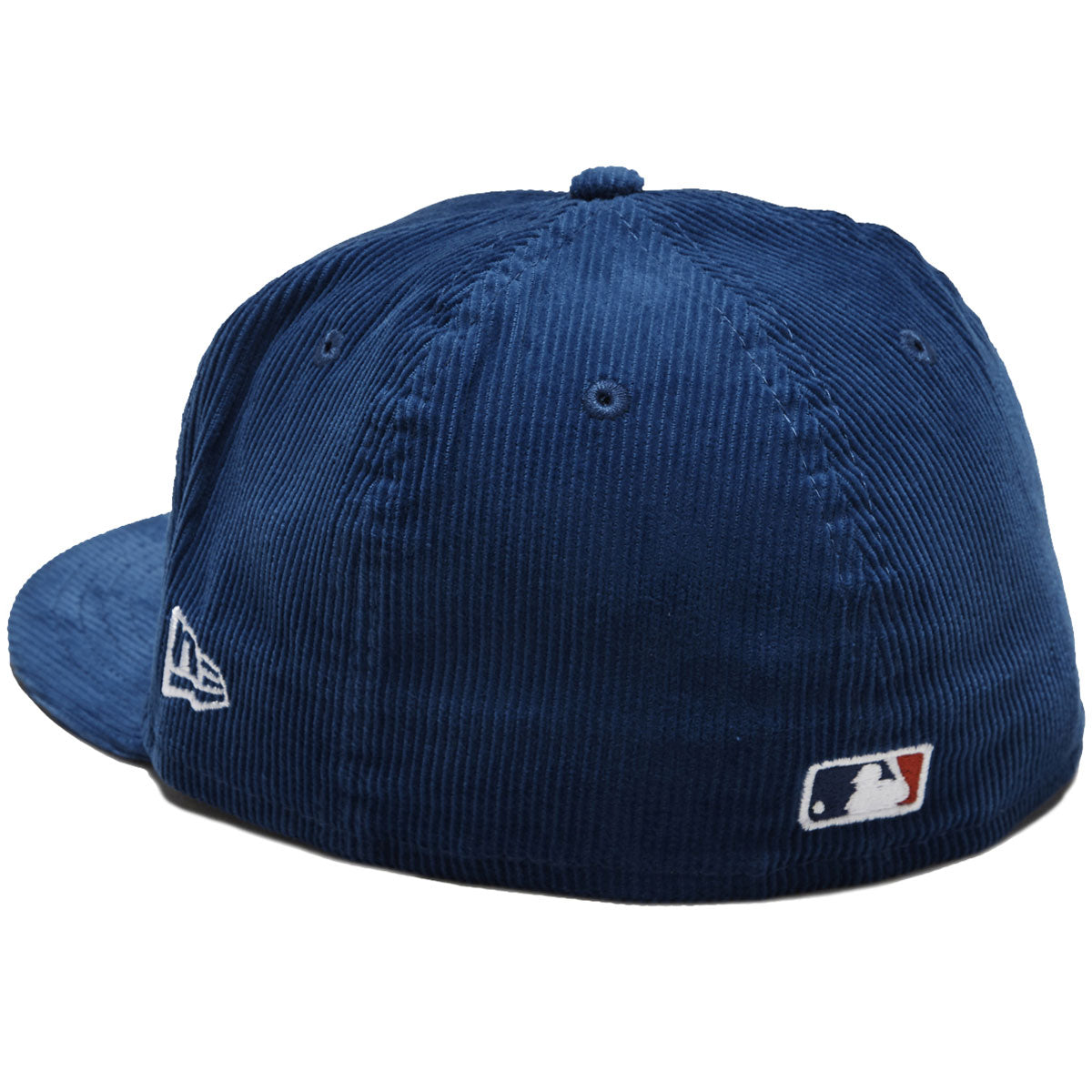 New Era Throwback Cord 17208 Los Angeles Dodgers Hat - Blue image 2