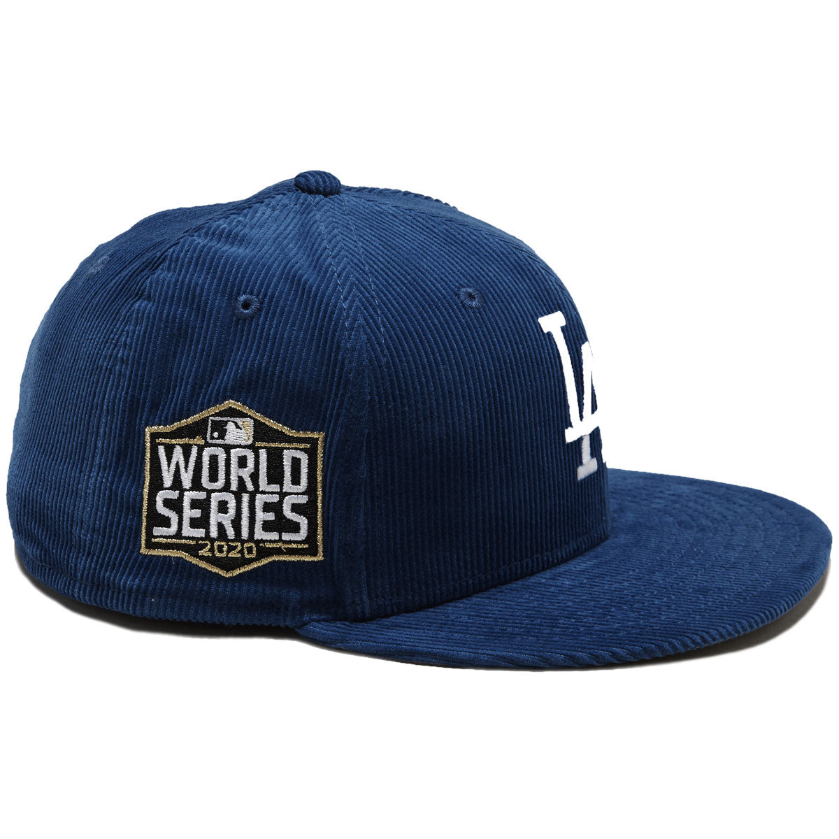 New Era Throwback Cord 17208 Los Angeles Dodgers Hat - Blue – CCS