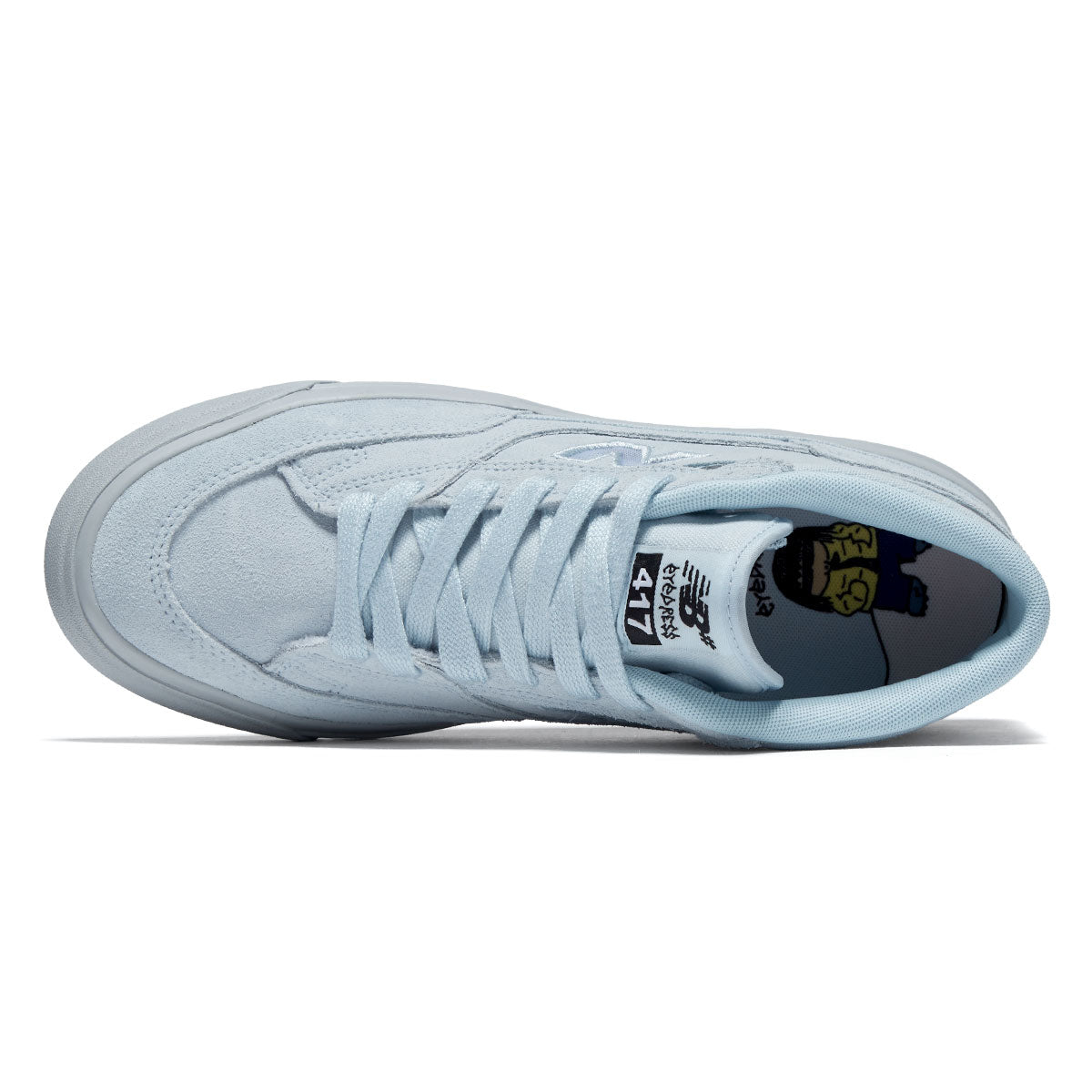 New Balance 417 Villani Shoes - Ice Blue image 3
