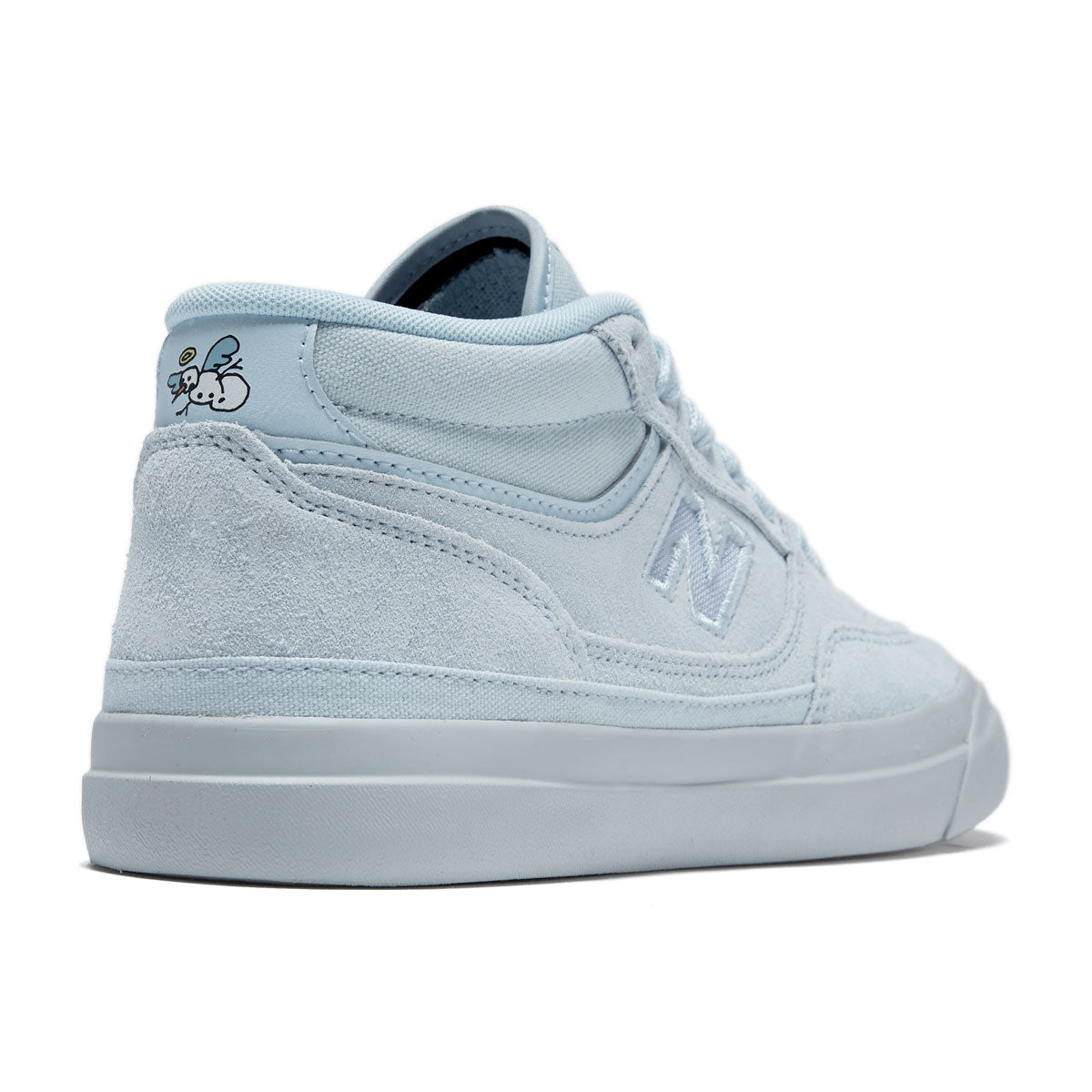 New Balance 417 Villani Shoes - Ice Blue image 5