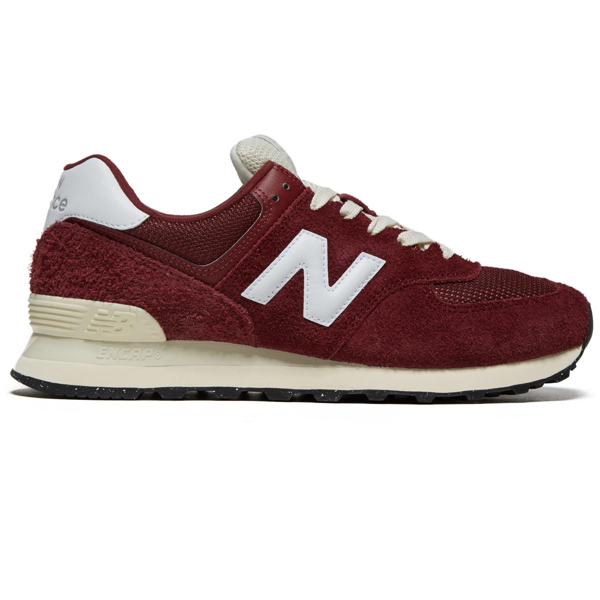 New Balance Men s 574 Lace Suede Lifestyle Shoes