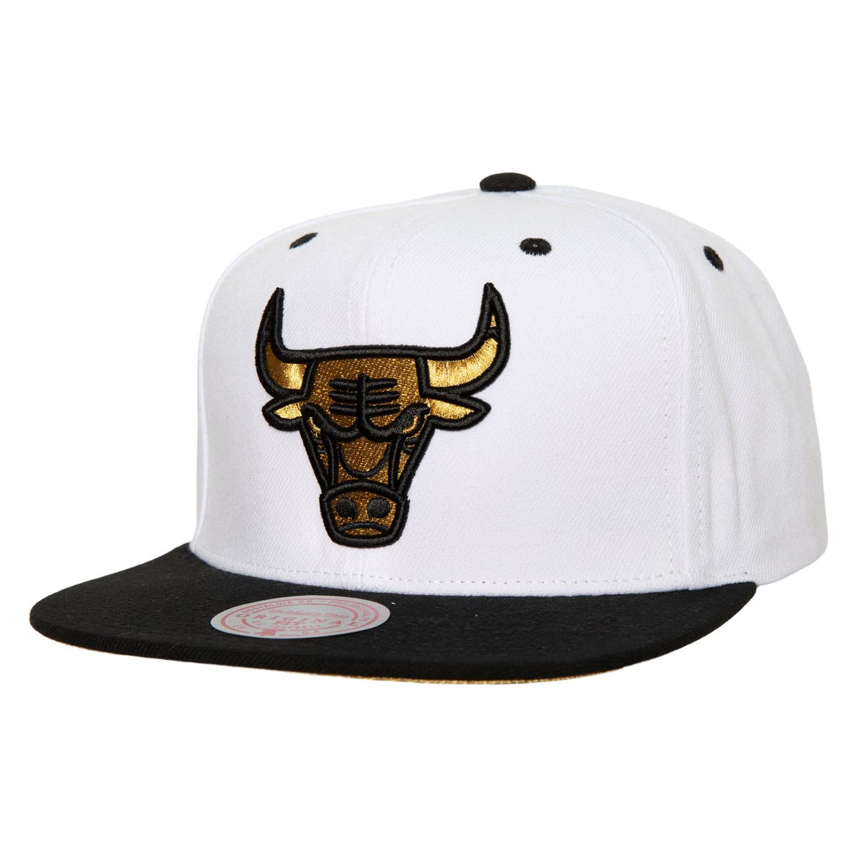 Mitchell & Ness x NBA Mvp Snapback Bulls Hat - White image 1