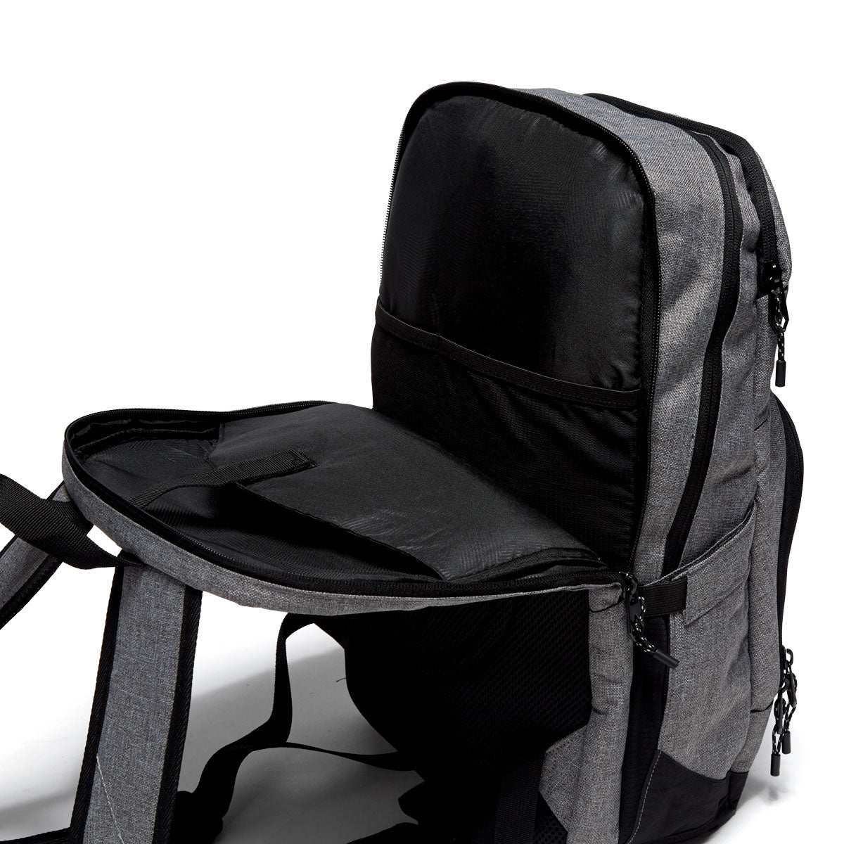 Volcom Roamer 3 Backpack - Heather Grey image 4