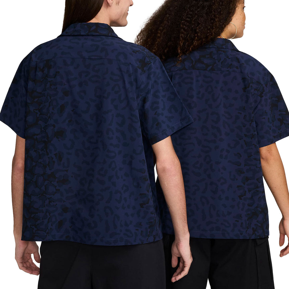 Nike SB Bowler Button Up Shirt - Midnight Navy image 3