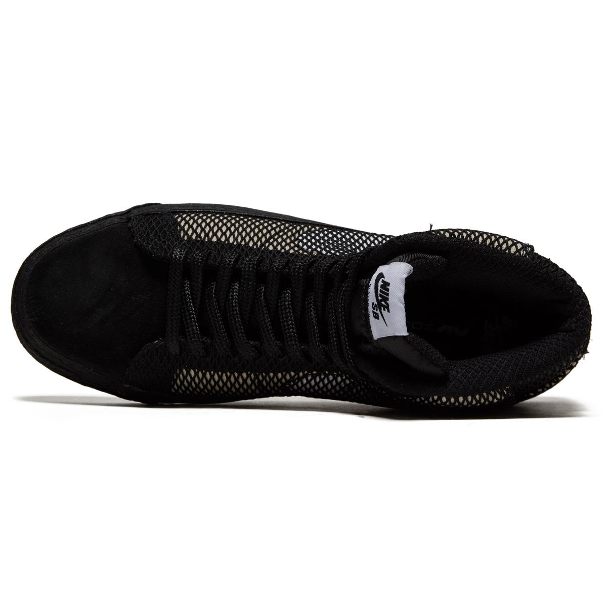 Nike SB Zoom Blazer Mid Premium Shoes - White/Black/White/Black image 3
