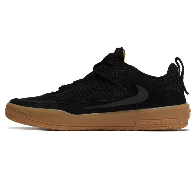 Nike SB Youth Day One Shoes - Black/Black/Gum Light Brown/White