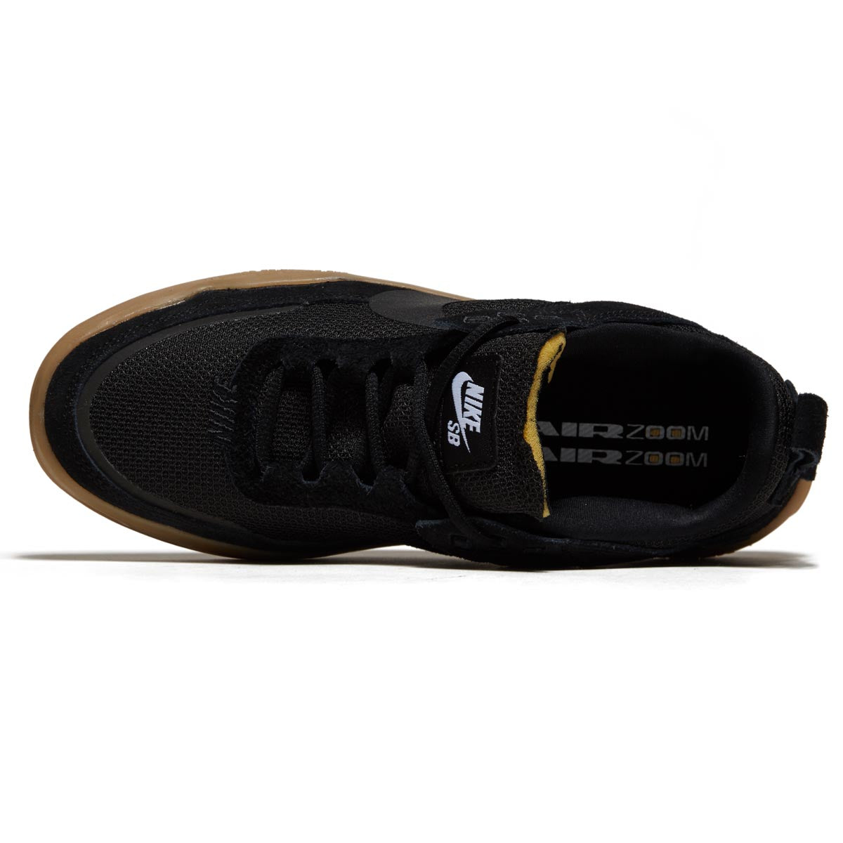 Nike SB Youth Day One Shoes - Black/Black/Gum Light Brown/White image 3