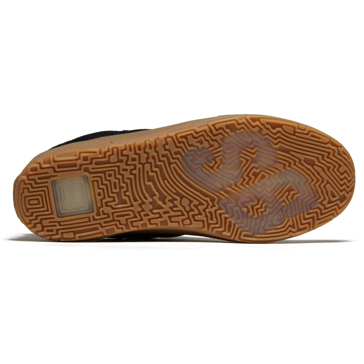 Nike SB Youth Day One Shoes - Black/Black/Gum Light Brown/White image 4