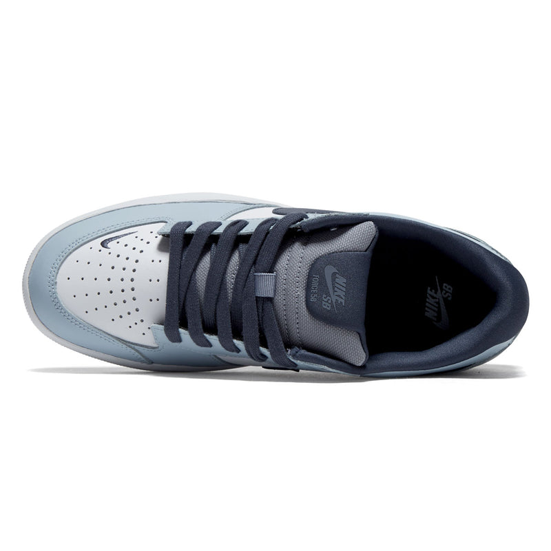 Nike SB Force 58 Premium Shoes - White/Thunder Blue/Ashen Slate