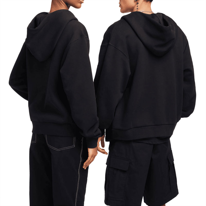 Nike SB New Logo Zip Hoodie - Black/White
