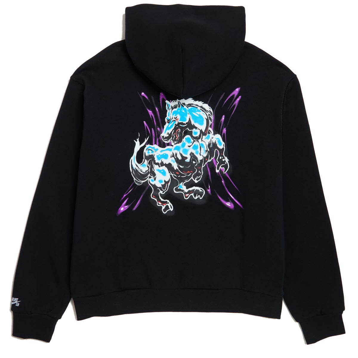 Nike sb hoodie purple hot sale