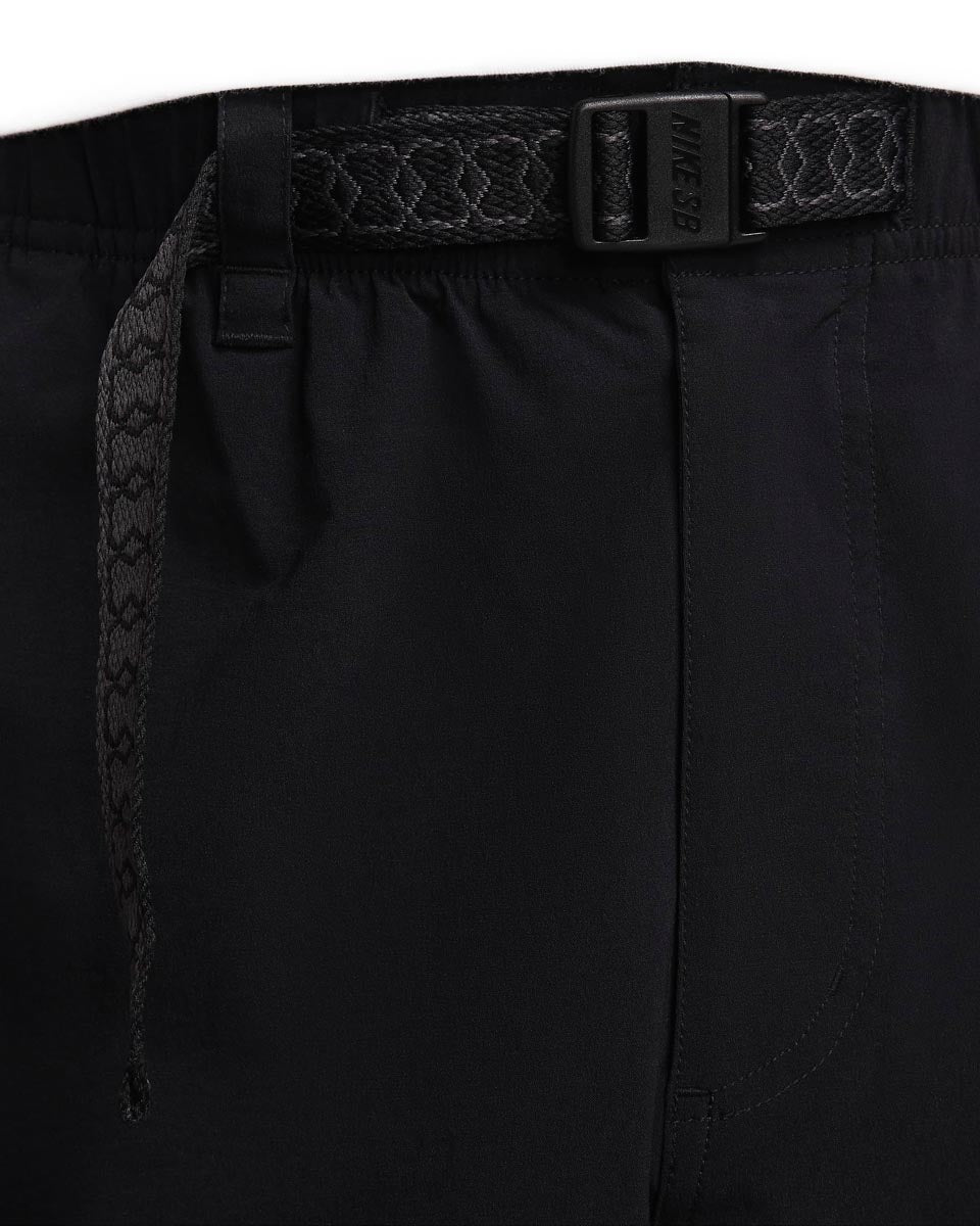 Nike SB Kearny Cargo Pants - Black/Black/White image 4