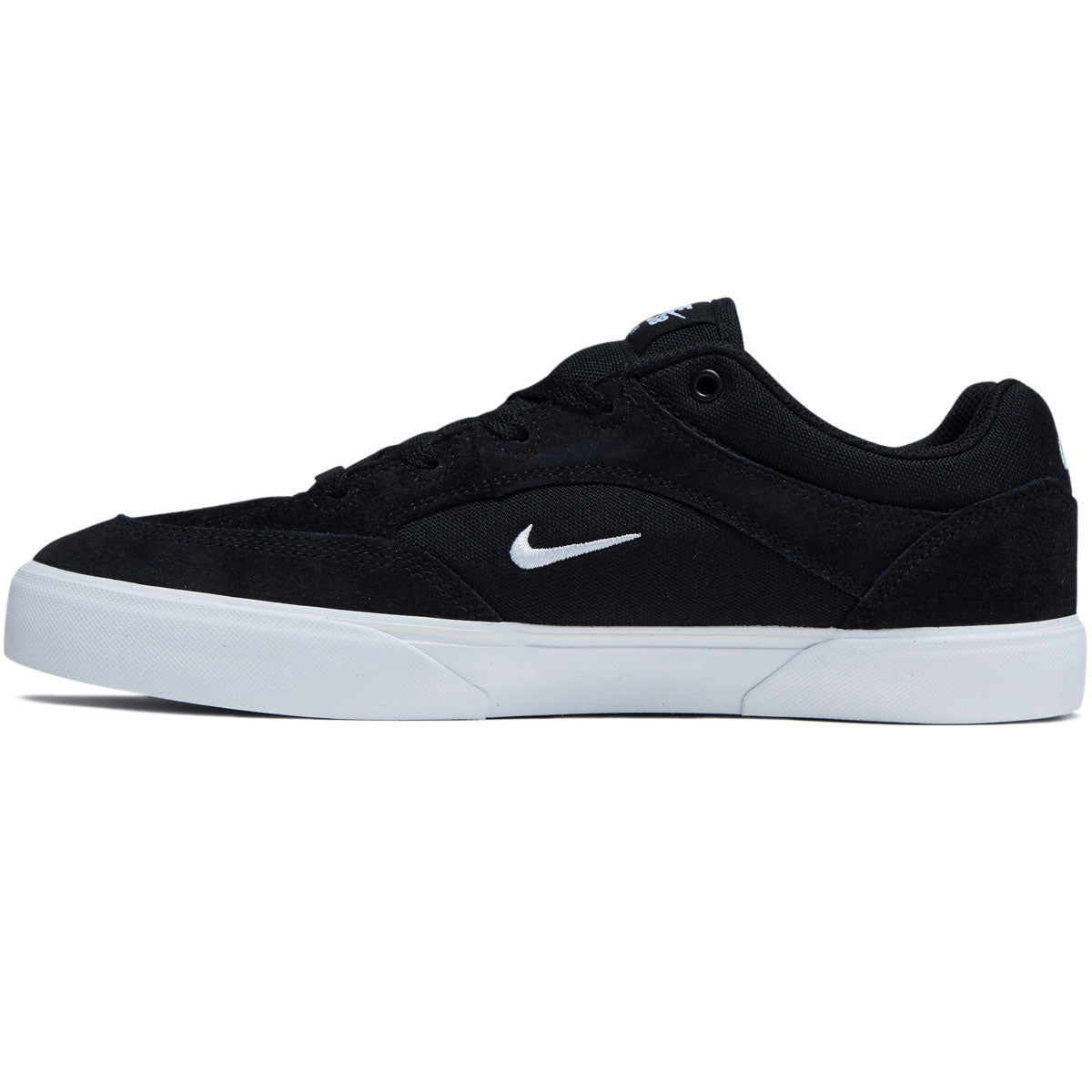 Nike SB Malor Shoes - Black/White/Black/White image 2