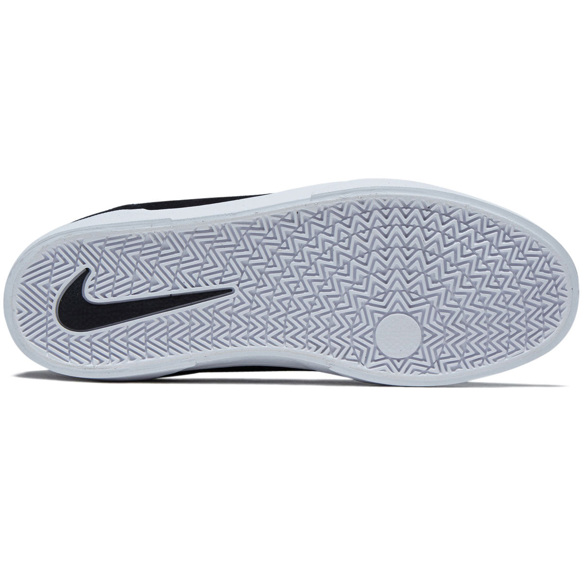 Nike SB Malor Shoes - Black/White/Black/White image 4
