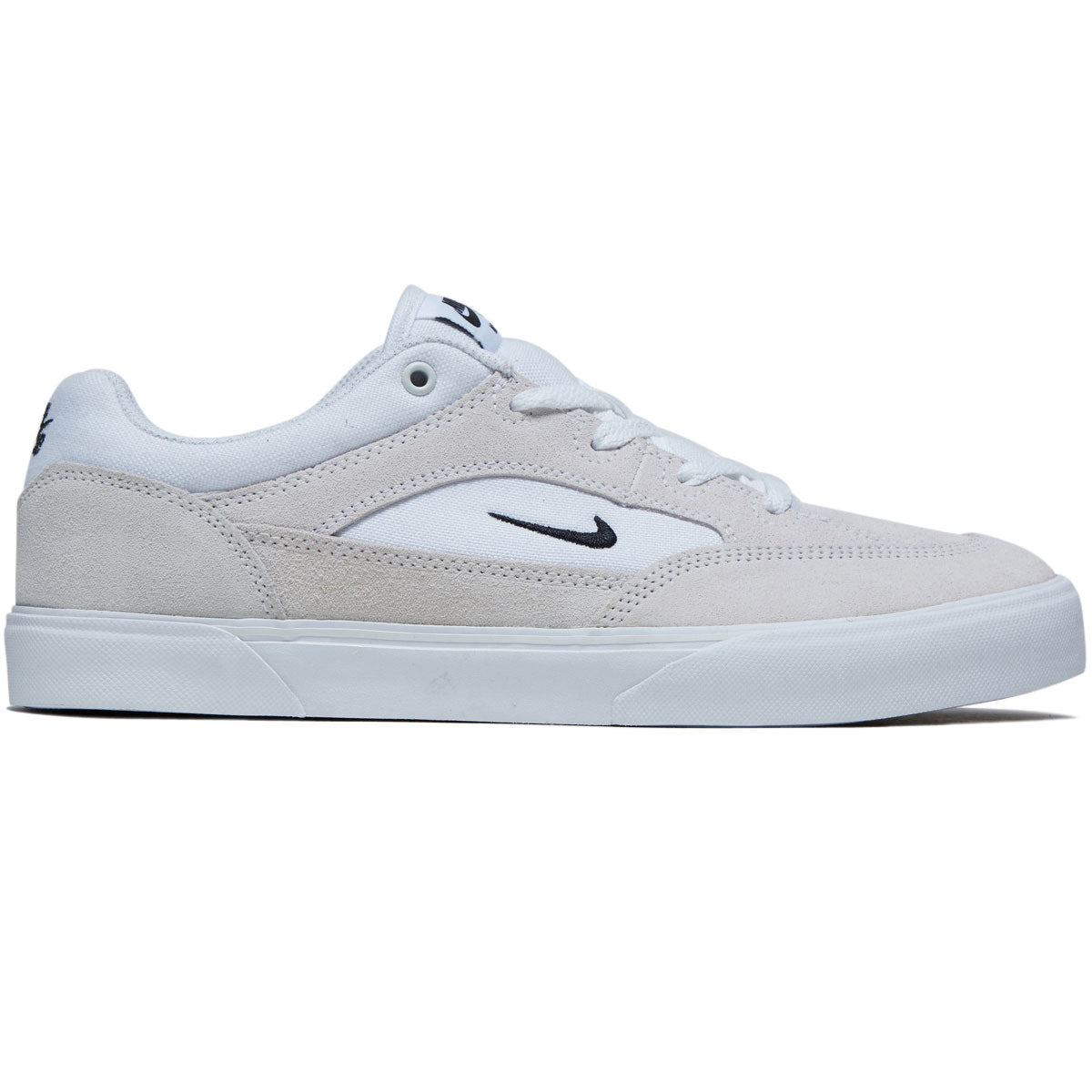 Nike SB Malor Shoes - White/Black/Summit White/Gum Light Brown image 1