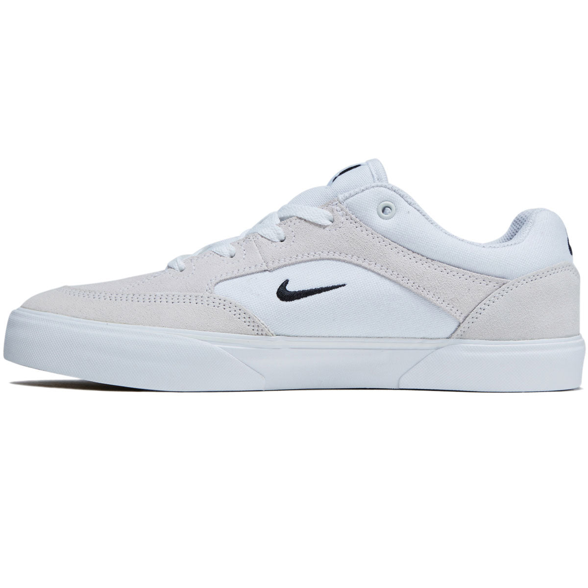Nike SB Malor Shoes - White/Black/Summit White/Gum Light Brown image 2